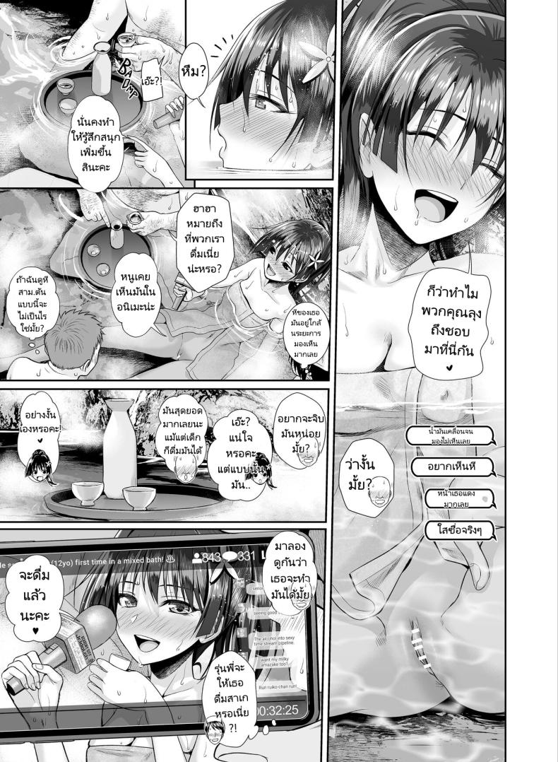 ถ่ายทำที่บ่อน้ำพุร้อน ภาพ 11