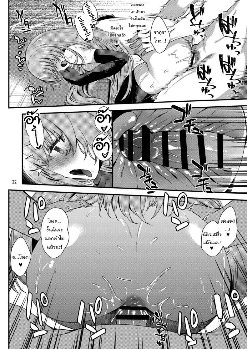 ซากุราโกะนี่ไม่รู้อะไรซะเลย 2 ภาพ 18