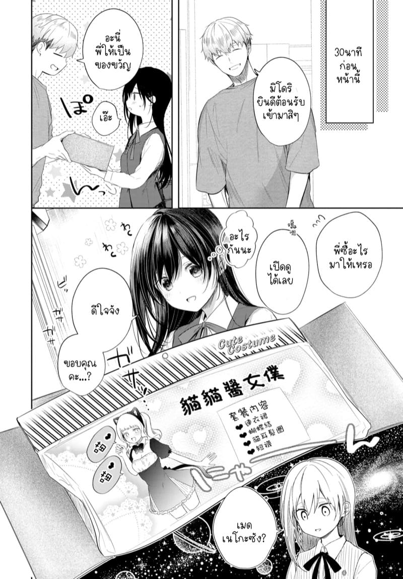 น้องแมวหลงทาง 3 ภาพ 1