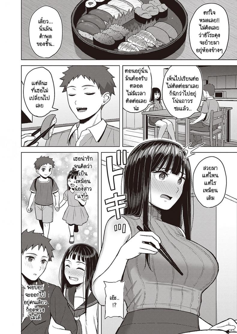 รักเธอมาเสมอ แต่คิดกับเธอได้แค่น้อง ภาพ 1