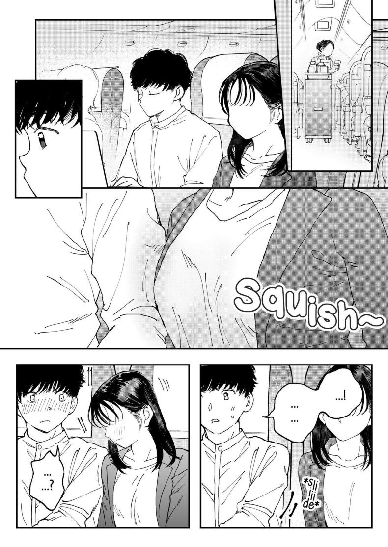 สาวออฟฟิศอยากลองบนเครื่องบิน ภาพ 12