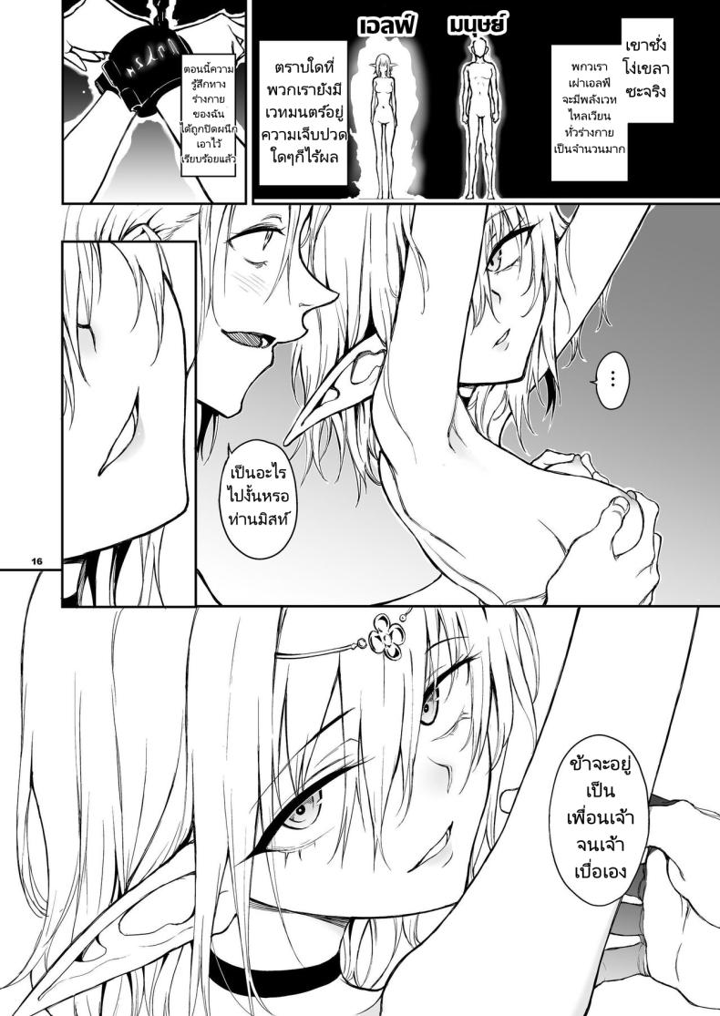 การวิจัยเอลฟ์จากอาณาจักรที่ล่มสลาย ภาพ 15