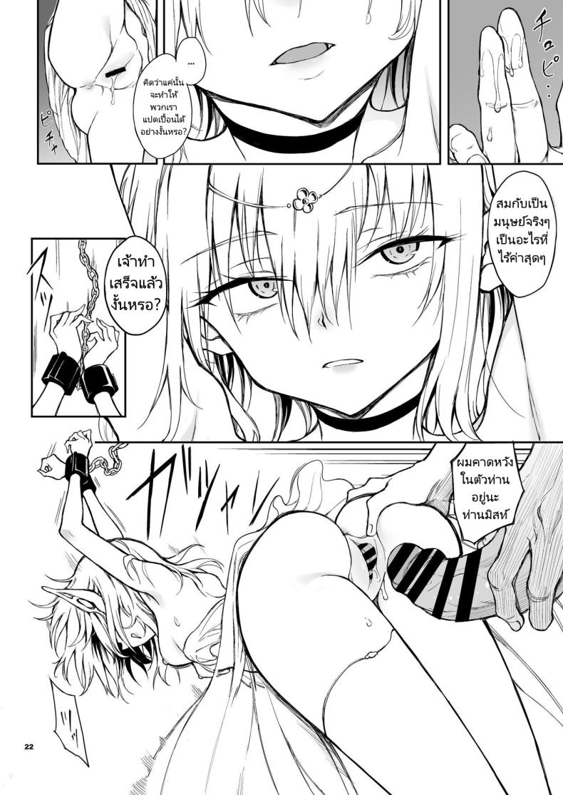 การวิจัยเอลฟ์จากอาณาจักรที่ล่มสลาย ภาพ 21