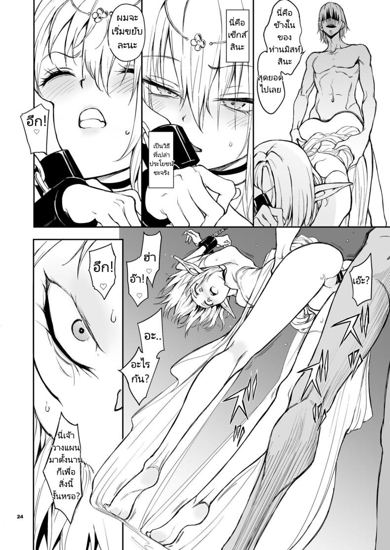 การวิจัยเอลฟ์จากอาณาจักรที่ล่มสลาย ภาพ 23