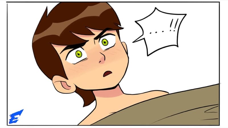 เธอเริ่มก่อนเองนะ ภาพ 1