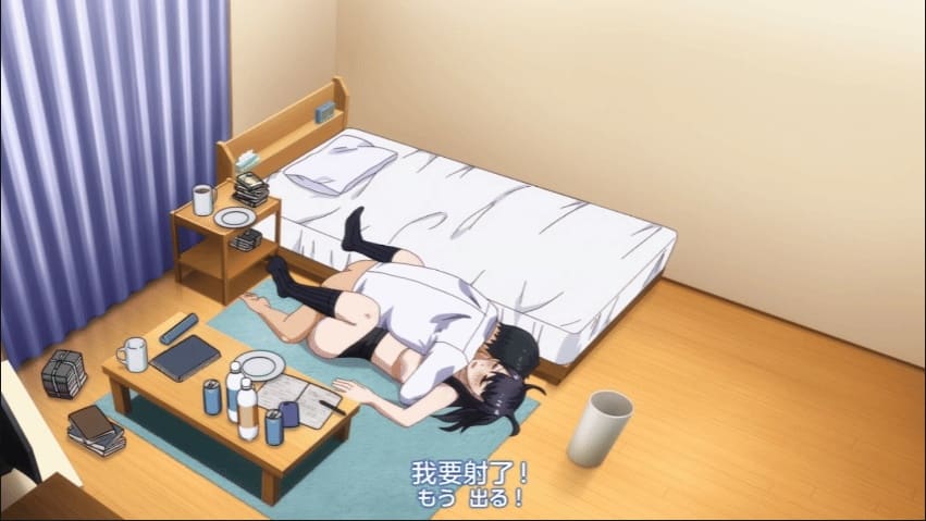 อ่านมังงะห้องเพื่อนที่เป็นโอตาคุ แลกกับการให้พระเอกเย็ดเป็นการตอบแทน ภาพ 12