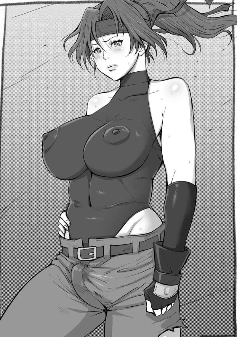 งานใหม่ของทีฟ่าและแอริธ 2 จบ ภาพ 36