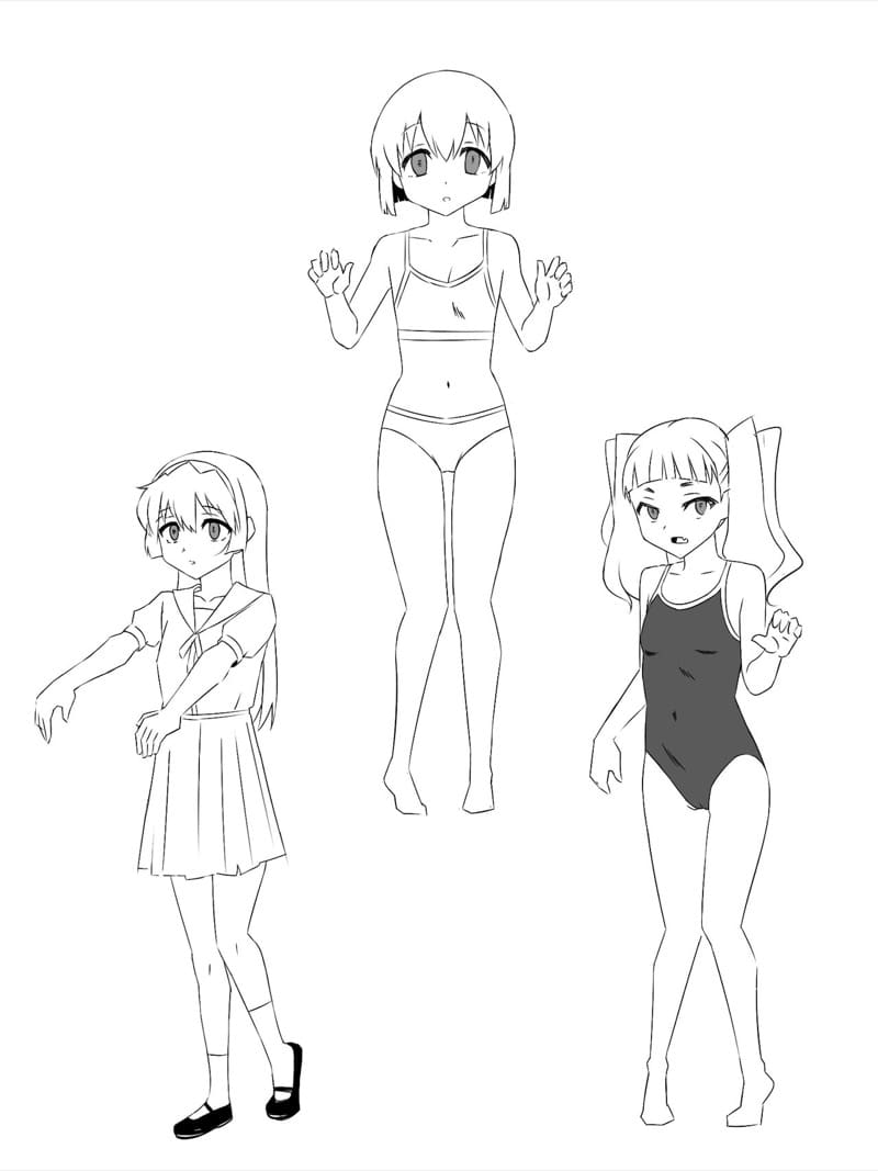 ฮาเร็มซอมบี้ 4 ภาพ 45