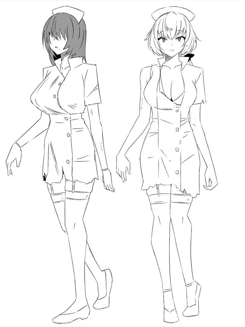 ฮาเร็มซอมบี้ 4 ภาพ 46