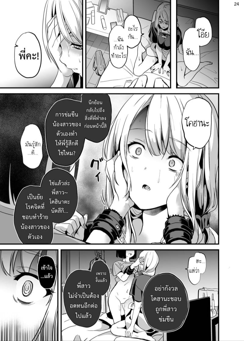 สะกดจิตน้องรัก ให้พี่ข่มขืน ภาพ 23