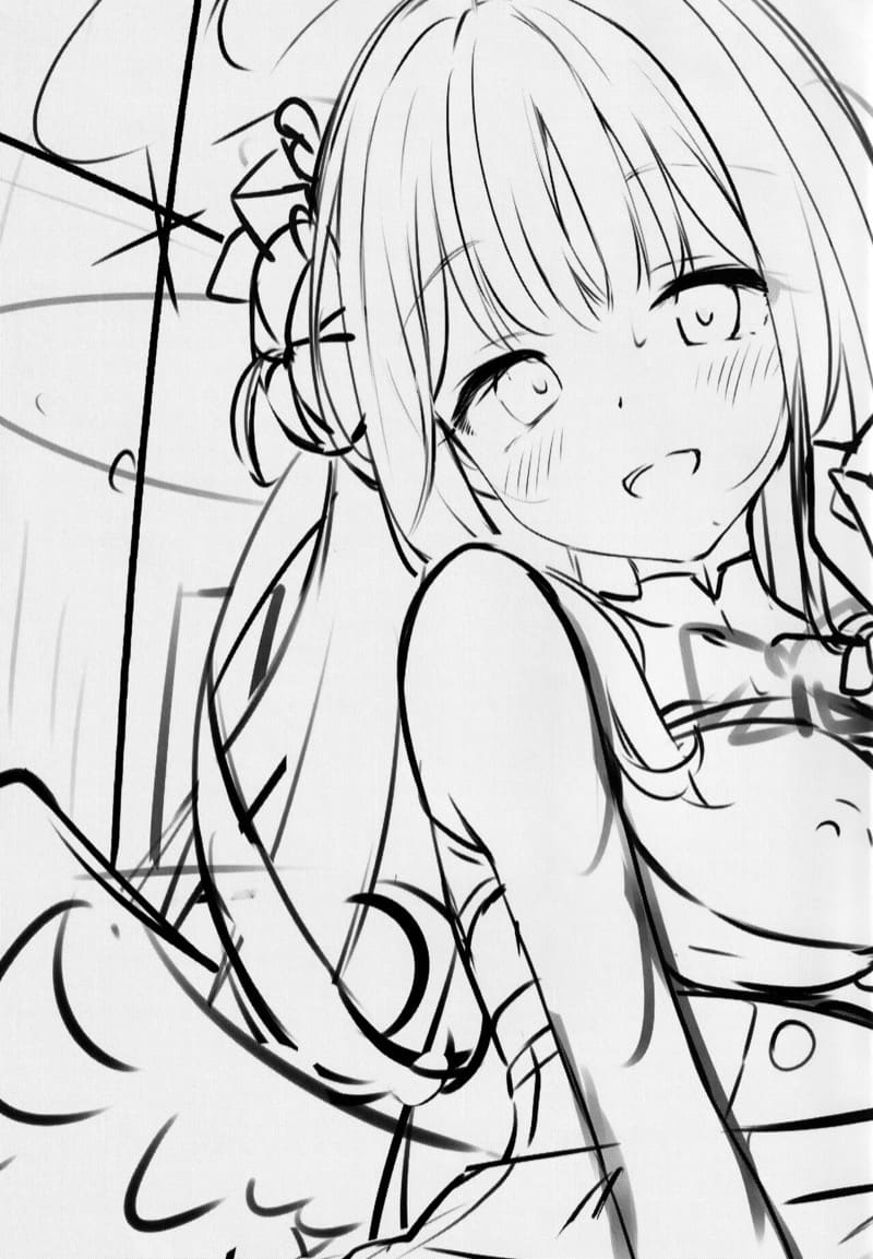 ที่หลบฝนของมิกะ ภาพ 18