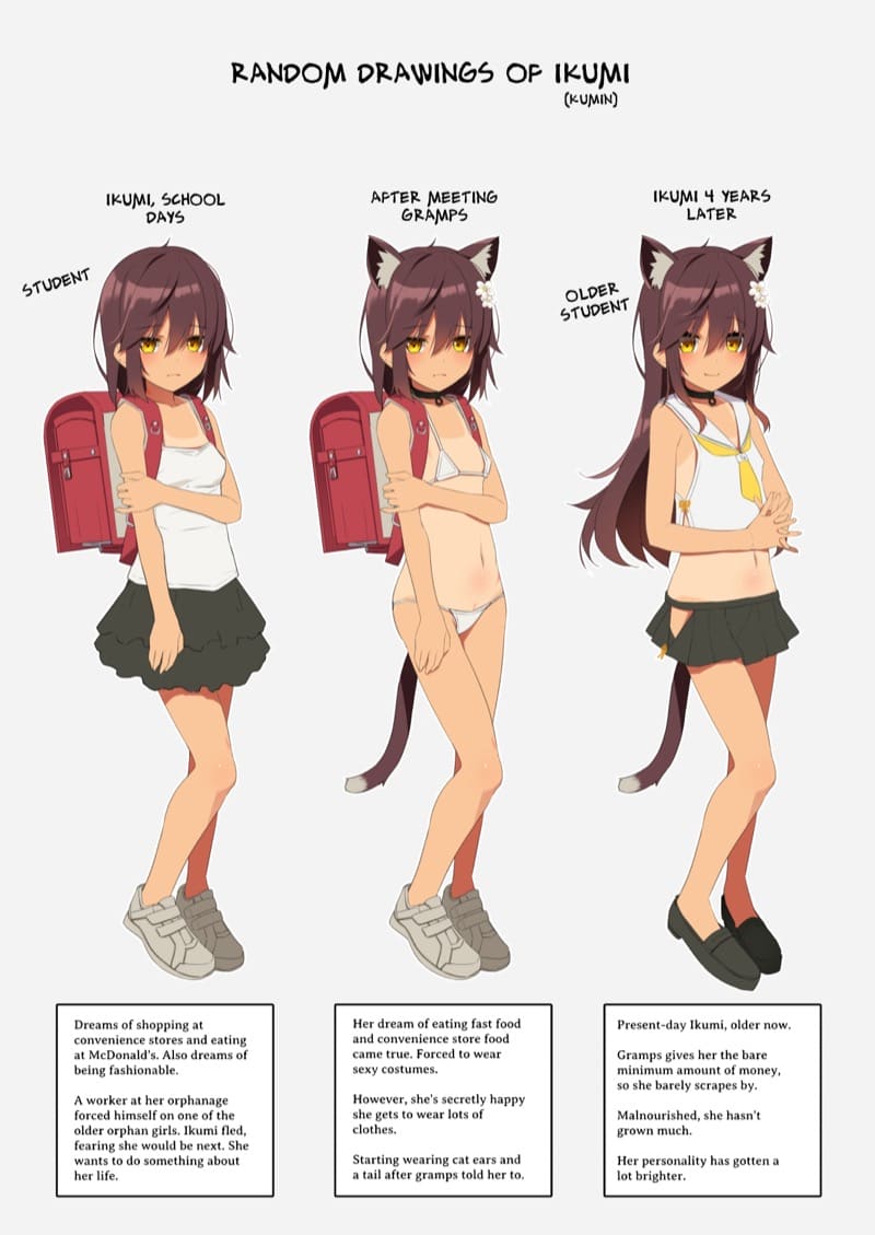 เพื่อนสาวหูแมว คูมิจัง 10 ภาพ 26