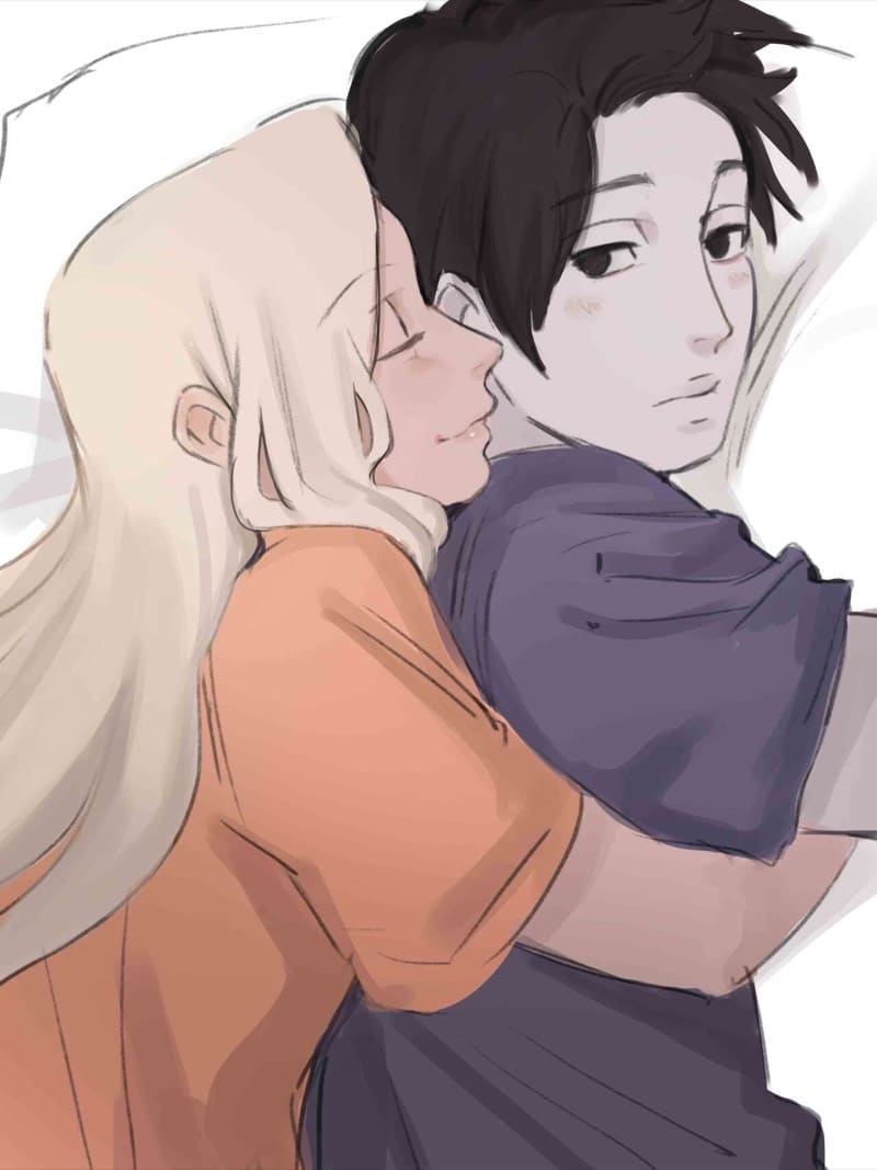 ประสบการณ์ครั้งแรกของอิโนะและซาอิ 1 ภาพ 6