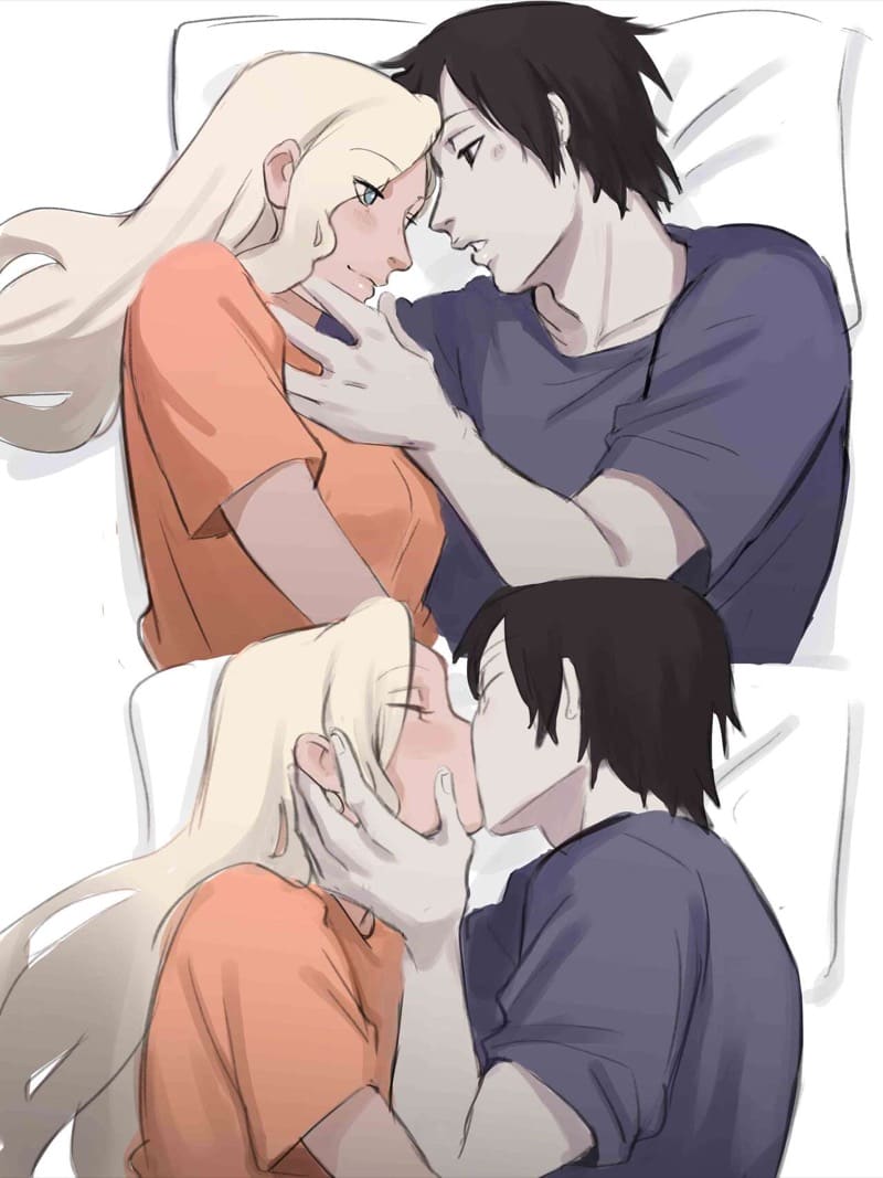 ประสบการณ์ครั้งแรกของอิโนะและซาอิ 1 ภาพ 7