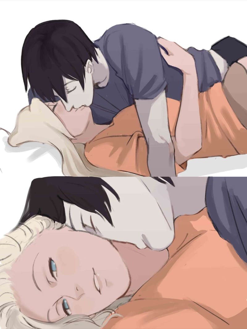 ประสบการณ์ครั้งแรกของอิโนะและซาอิ 1 ภาพ 8