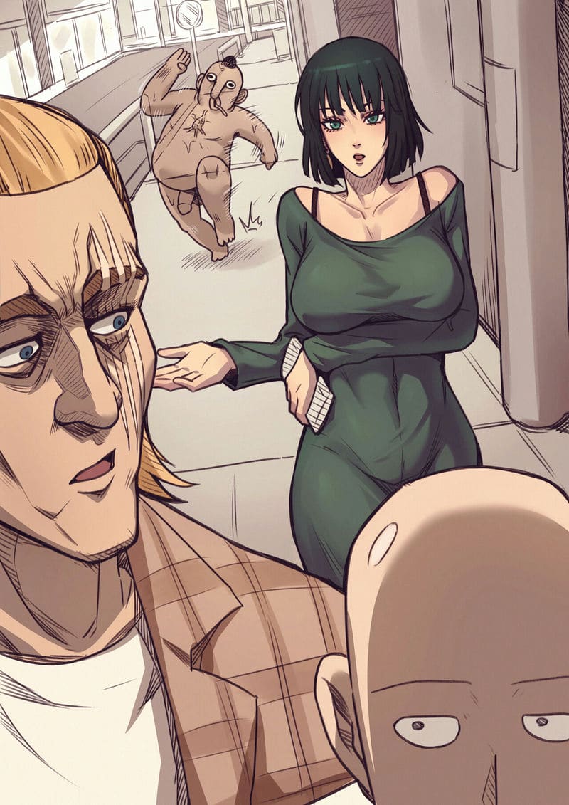 One punch man โดจ น18+ site doujin-th.com