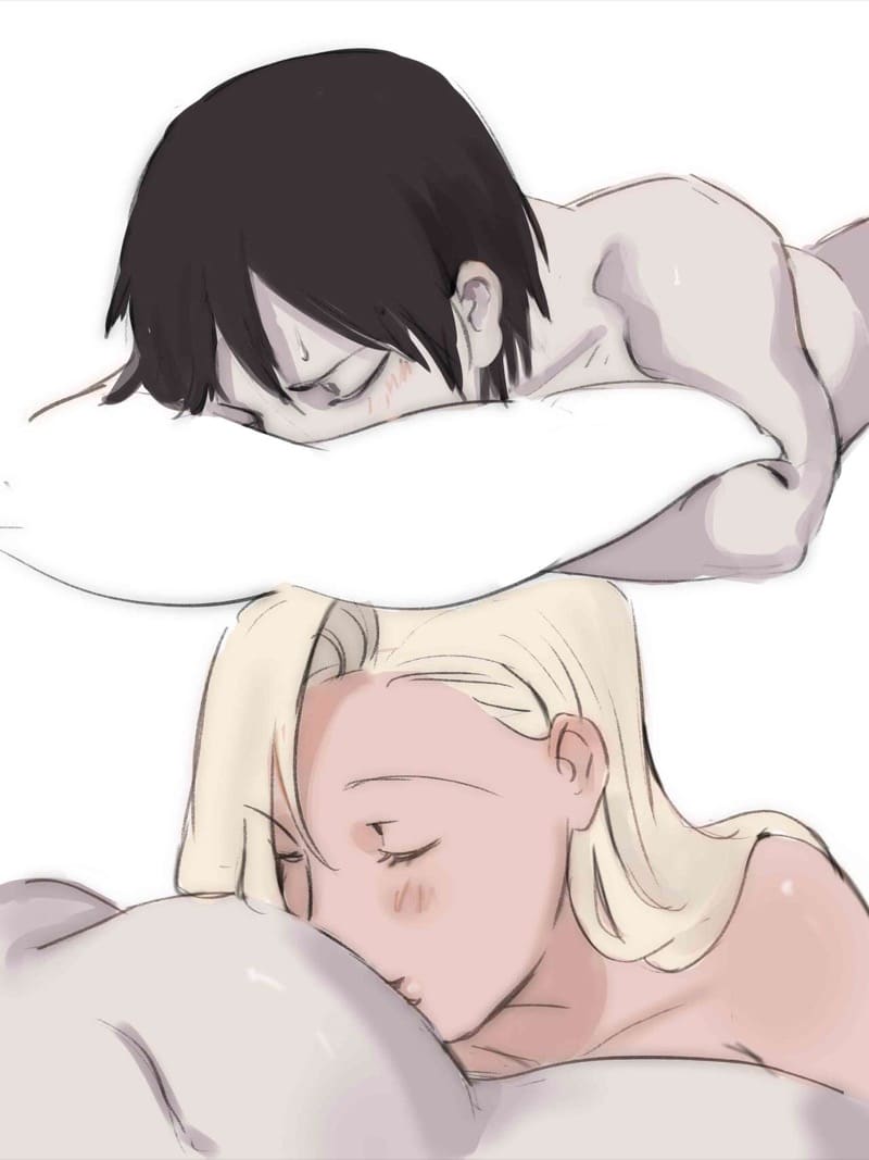 ประสบการณ์ครั้งแรกของอิโนะและซาอิ 2 ภาพ 12