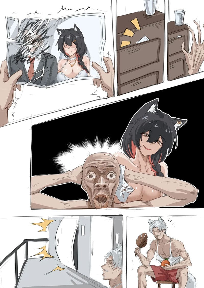 เมียใครไม่รู้โดนผมแล้ว ภาพ 9