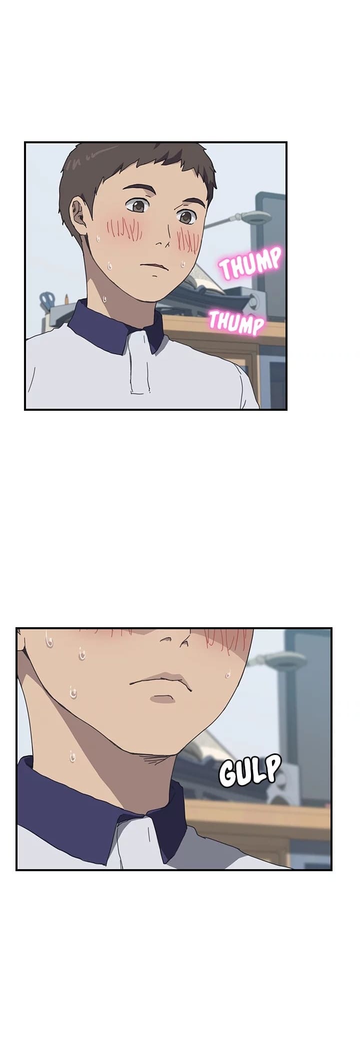 เพื่อนร่วมห้องแบบนี้ไม่อยากมีหรอก 5 ภาพ 4