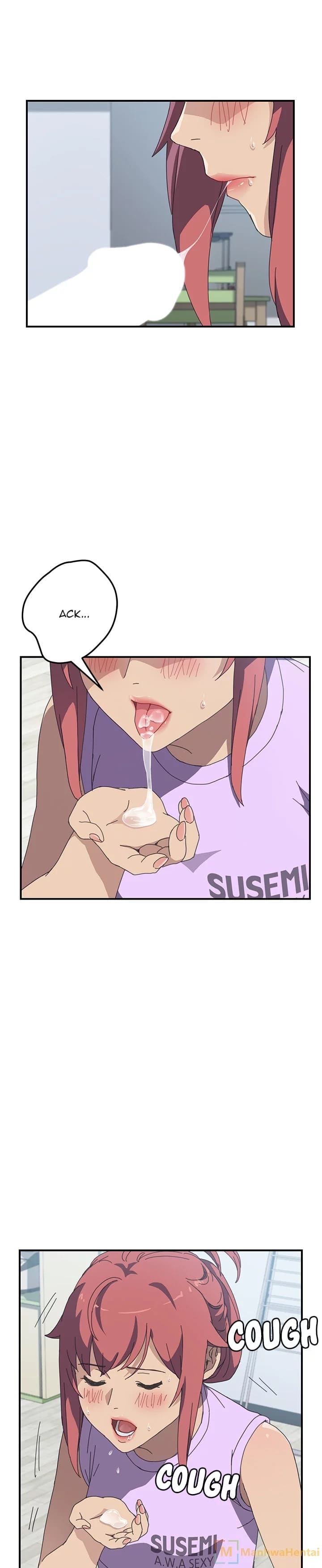 เพื่อนร่วมห้องแบบนี้ไม่อยากมีหรอก 12 ภาพ 19