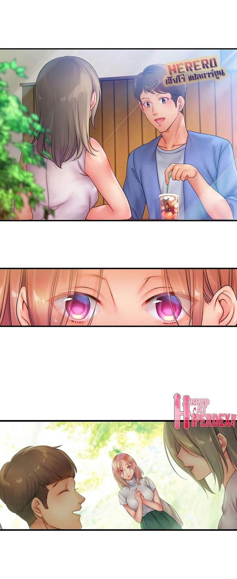 ฉันถูกนวด จนเสร็จต่อหน้าคุณสามี 31 ภาพ 3