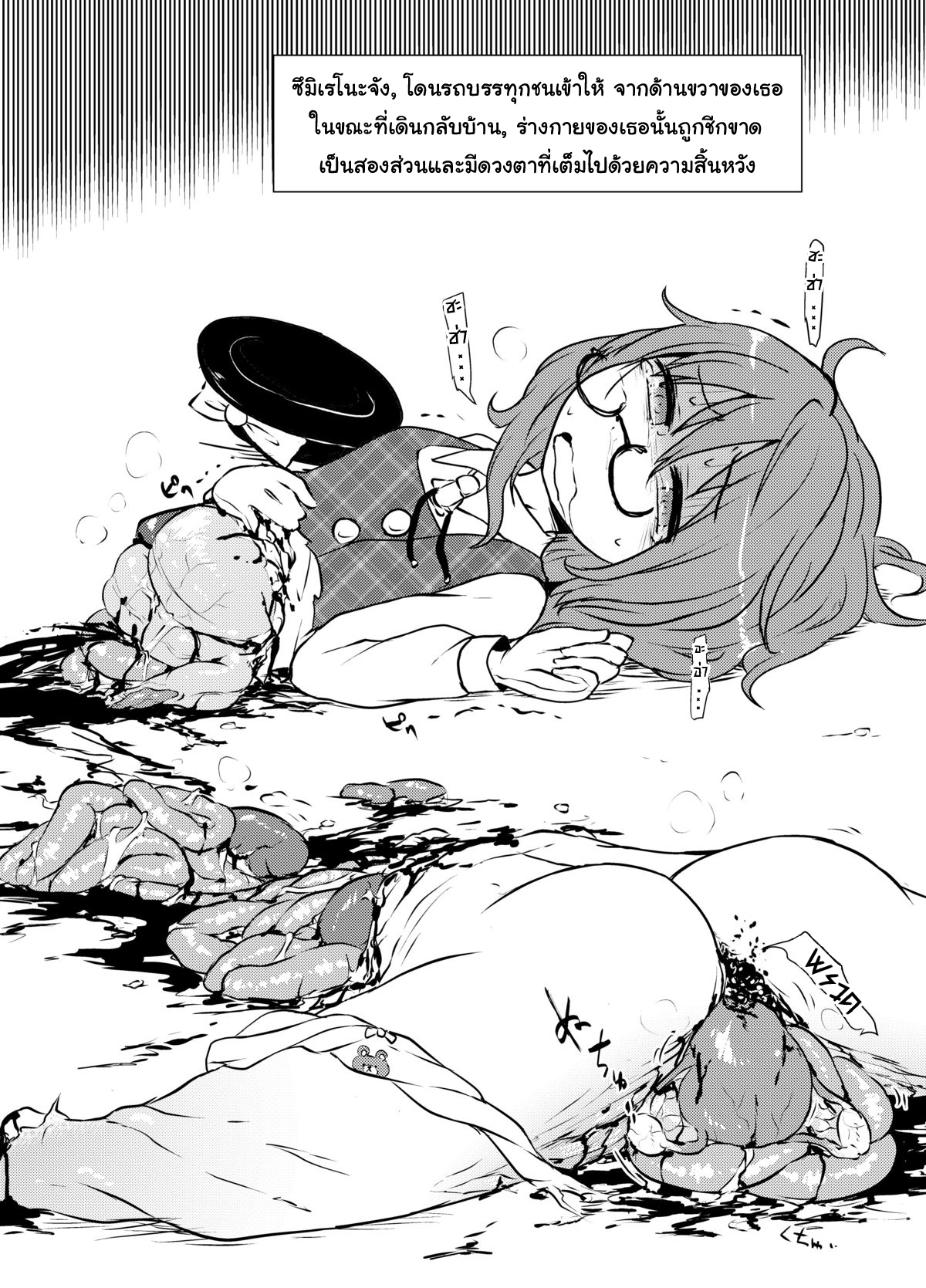 สาเหตุการเสียชีวิตของซึมิเรโคะจัง ภาพ 3