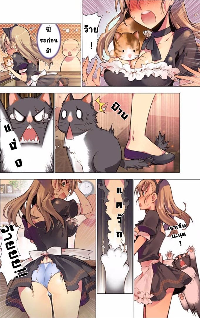 เหตุการณ์สุดสยิว 4 - แมวตัวแสบ ภาพ 3