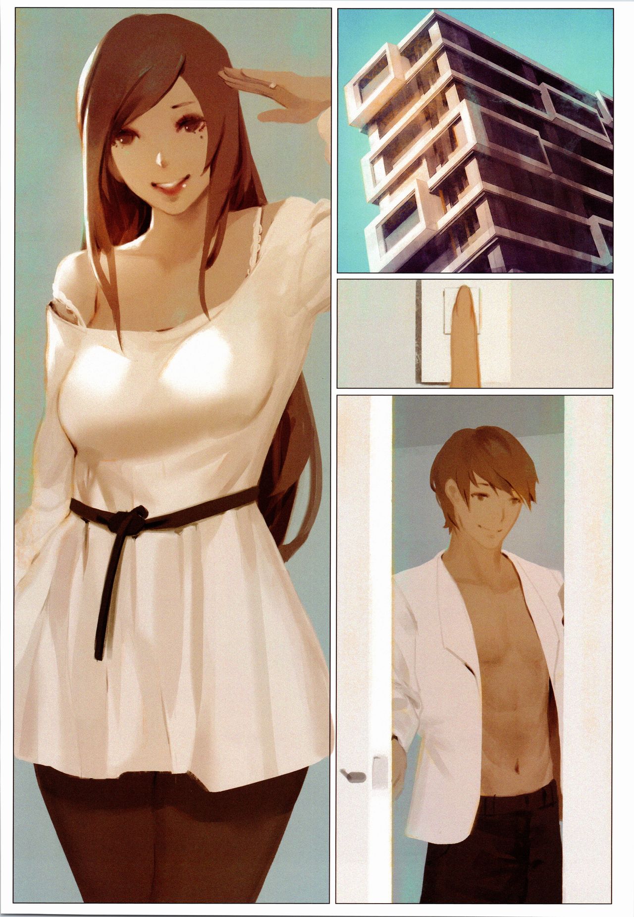 วาดภาพทีไร เมื่อยเอวทุกที ภาพ 5