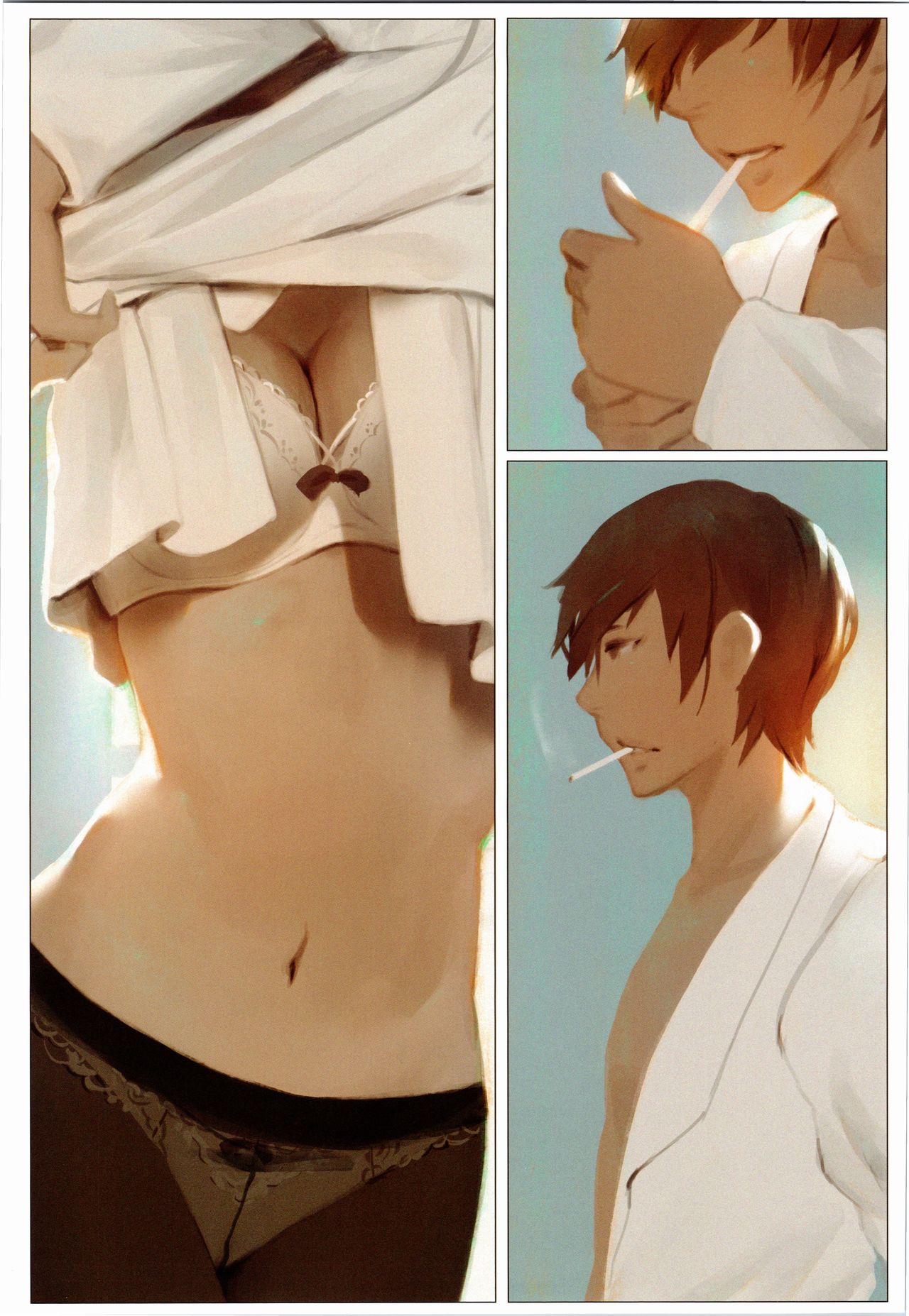 วาดภาพทีไร เมื่อยเอวทุกที ภาพ 8