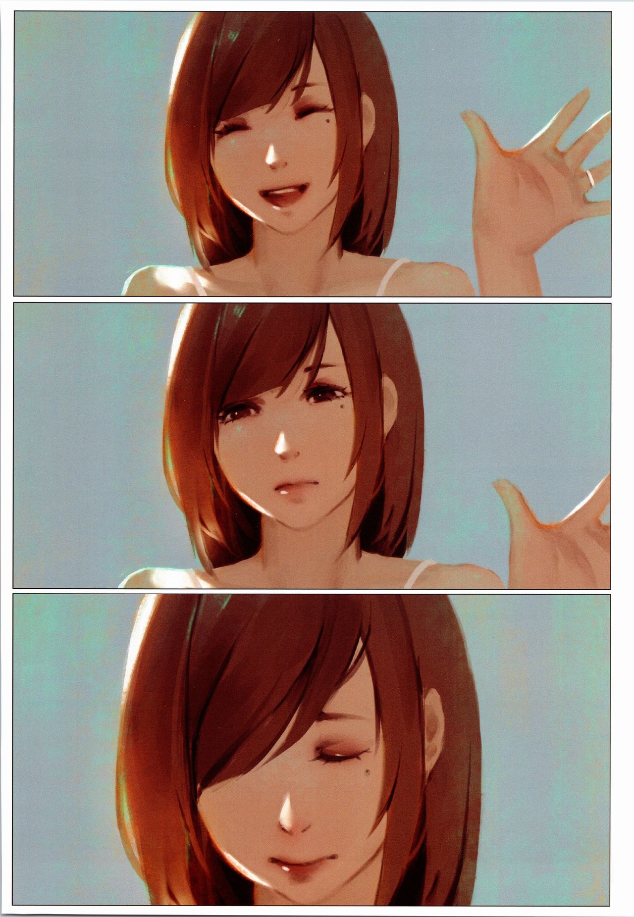 วาดภาพทีไร เมื่อยเอวทุกที ภาพ 43