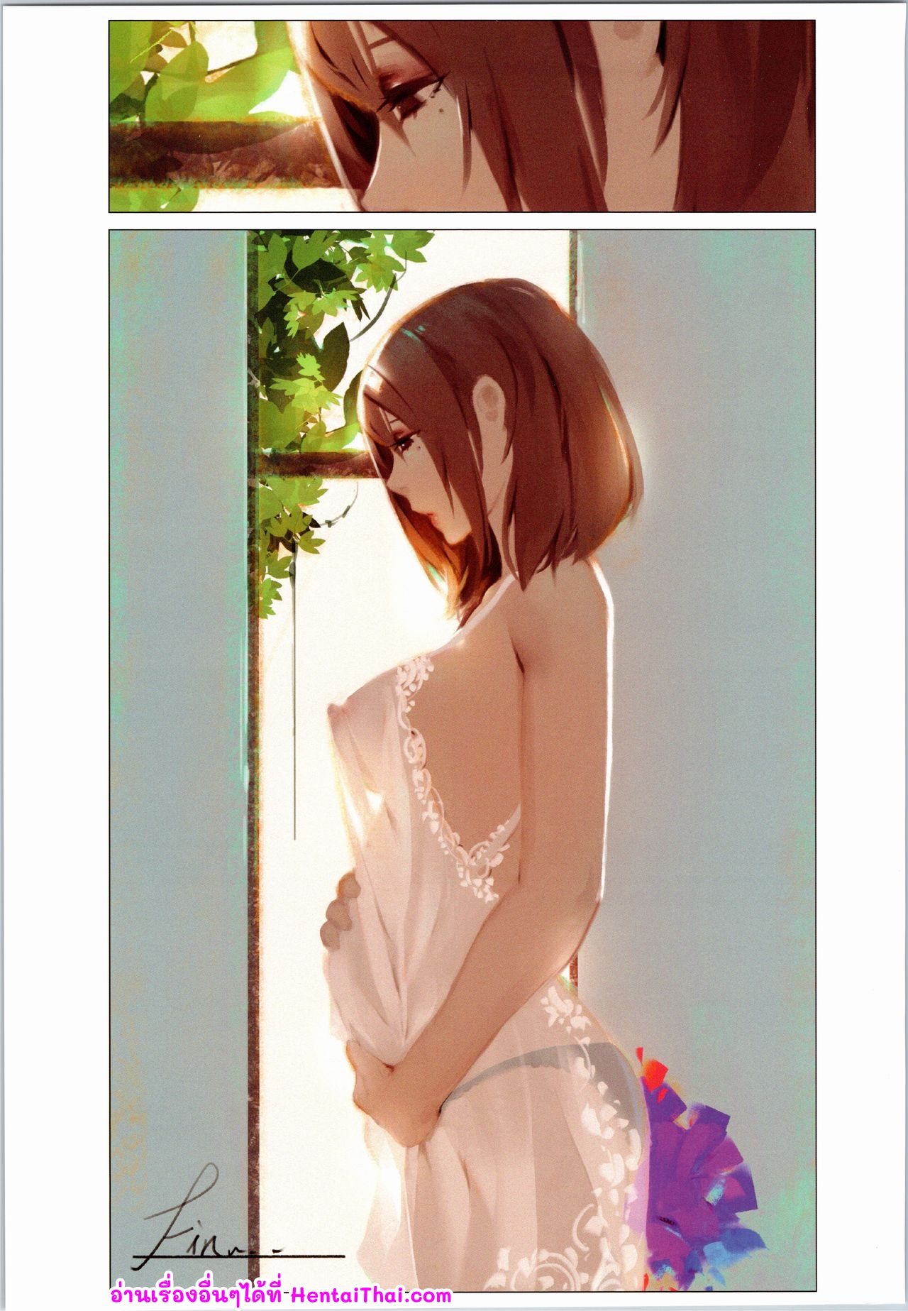 วาดภาพทีไร เมื่อยเอวทุกที ภาพ 44