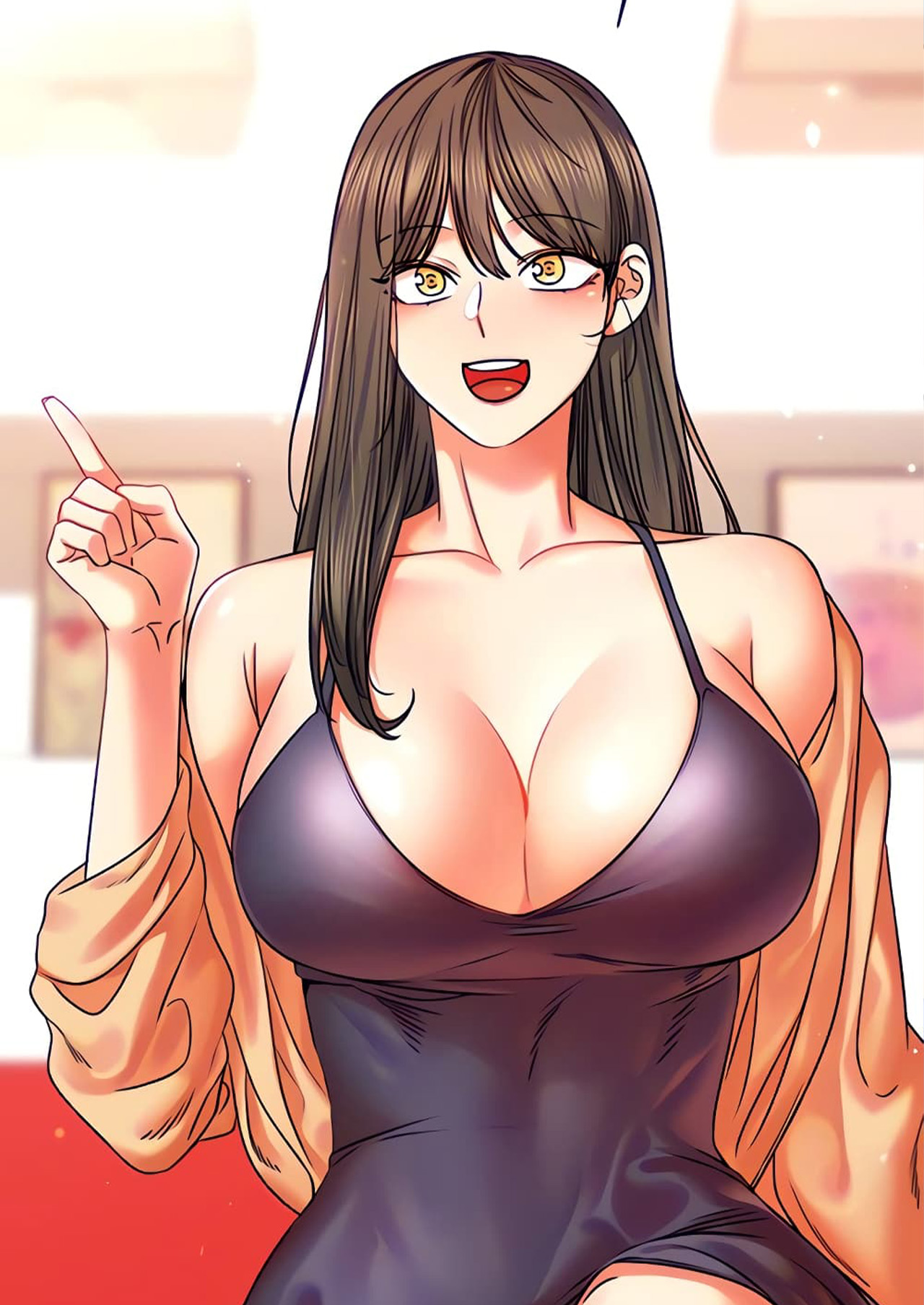 แฟนสาวผมซนมาก 4