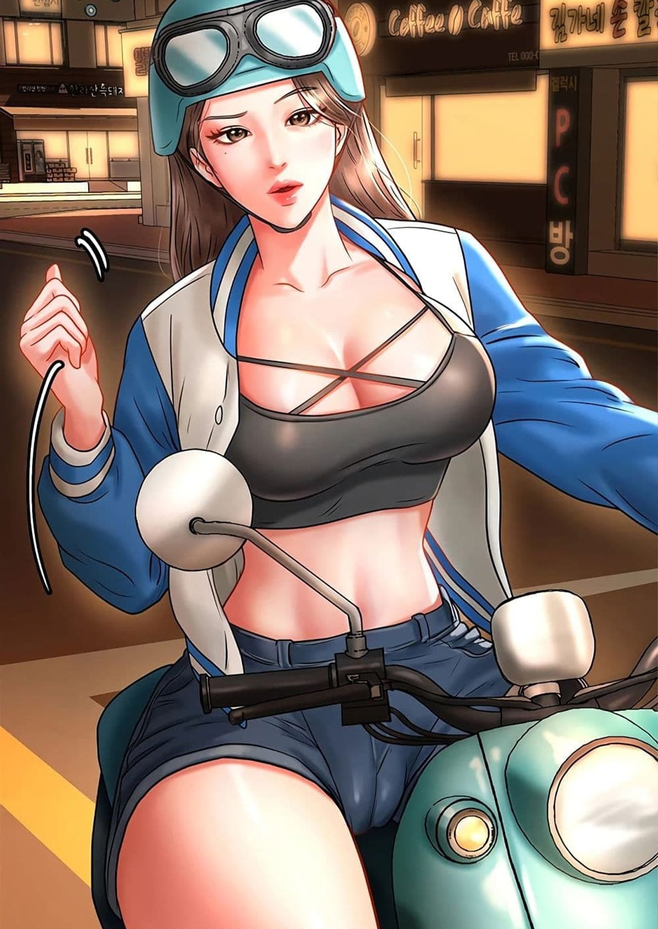 Erotic Comics Club ตอนที่ 3