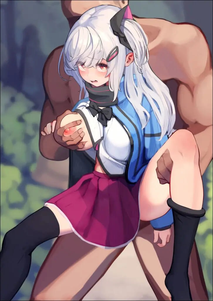 สาวน้อยในป่าใหญ่