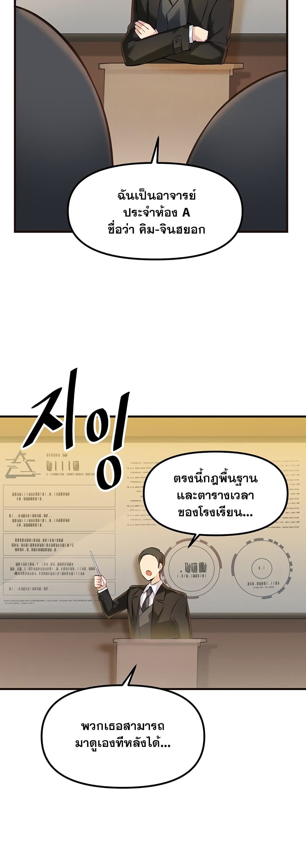 Trapped in the Academy’s Eroge ตอนที่ 2 ภาพ 47