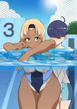 อ่านโดจิน เรียนว่ายน้ำกับเพื่อนแม่ แปลไทย