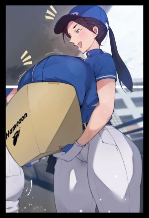 อ่านโดจิน พนักงานส่งของในเมืองที่มีแต่สาวโสด 2 แปลไทย